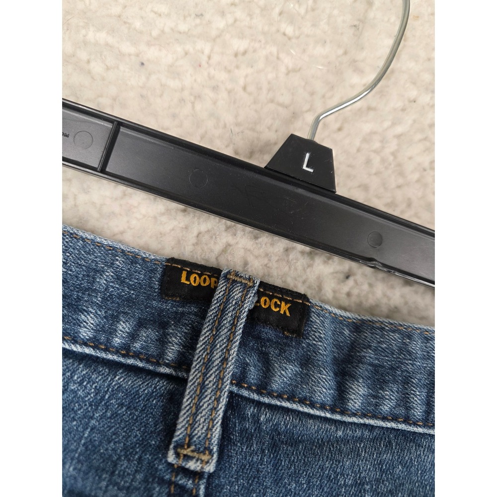 Ariat Blue Jean M4 Rebar Relaxed Bootcut Men 38x30(29) Stretch Denim 10016221 - Picture 12 of 16